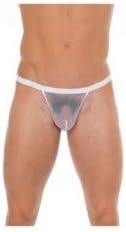 String transparent pour homme Clearance