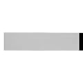 Ekena Millwork FLT03X01X96 3 1/4-Inch W x 1-Inch P x 96-Inch L Flat Trim Moulding