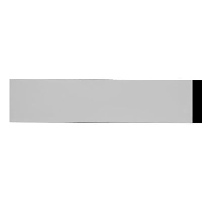 Ekena Millwork FLT03X01X96 3 1/4-Inch W x 1-Inch P x 96-Inch L Flat Trim Moulding