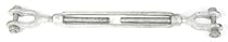 Koch 104013 Forged Turnbuckle, 3/8-Inch by 6-Inch Jaw and Jaw, Galvanized
