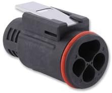 SOURIAU UTL6102G1W3S CONNECTOR, CIRCULAR, PLUG, 6POS, CABLE
