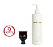 Bareminerals Faux Tanner 16 Oz & Brush Beautifully Bronzed Deluxe 2pc Jumbo Size