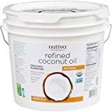 Nutiva Refined Coconut Oil (pack of 2)