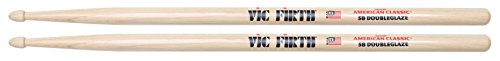 Vic Firth American Classic Drumsticks - 5B - Double Glaze
