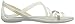 Crocs Women's Isabella Strappy Sandals, Oyster/Pearl White, 7