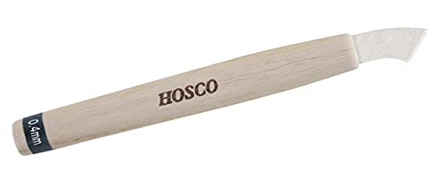 HOSCO フレットスロットクリーニングソー 片刃 刃厚 0.40mmの商品画像