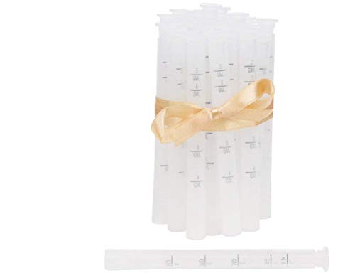 Extra Disposable Vaginal Applicators (30 Pack) Individually Wrapped, Fits Threaded Vaginal Creams and Contraceptive Gels