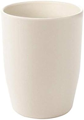 qianqiu Wash Toothbrush Cup, Water Cup, Portable Travel Mouthwash Cup, Creative Plastic Simple Household Bathroom wash Cup White