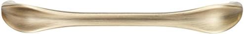 Aquieen Wardrobe Cabinet Pull Handle AQ - 705 (160 MM, Antique Brass)