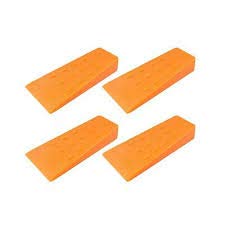 COLD CREEK LOGGERS 5.5 Inch Felling Wedge Chain Saw Logging Supplies Set of 4