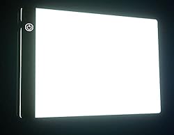 Small A5 Ultra-Thin Portable LED Tracing Light Box