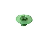 Charles Viancin Green Clover Silicone Wine Bottle Stopper