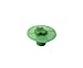 Charles Viancin Green Clover Silicone Wine Bottle Stopper