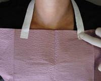 5429076 PT# -35053 Bib-Eze Disposable Bib Holders 250/Pk by, DUX Dental VanR Cadco Clive -5429076