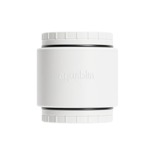 AquaBliss HD Multi Stage Shower Filter Replacement Cartridge - 48x Heavy Duty Detox Power Kiss Juckreiz, Bruch & Dullness Goodbye.Reduce Rost, Chemicals, Chlor, Toxine.SFC500 Filterkartusche