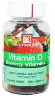 Nutrition Now Vitamin D Gummy Vitamins Gummies