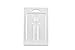 BonBon Clamshell Plastic Blister Packaging Only for 1.0 ml Syringes 100 Pack