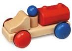 Fagus Wooden Mini Tanker Truck