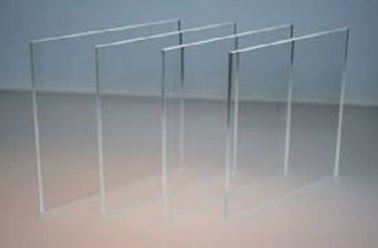 SIBE-R PLASTIC SUPPLY - CLEAR ACRYLIC PLASTIC PLEXIGLASS SHEET - 1/8