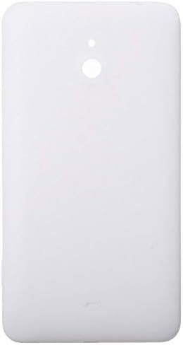 Linmatealliance Back Cover Back Cover New Housing Battery Back Cover + Side Button for Nokia Lumia 1320(White) Back Battery Cover (Color : White)