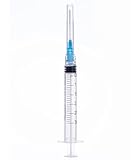 Disposable 3ml Syringe with 23Ga 1.0 Inch Needle