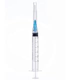 Disposable 3ml Syringe with 23Ga 1.0 Inch Needle