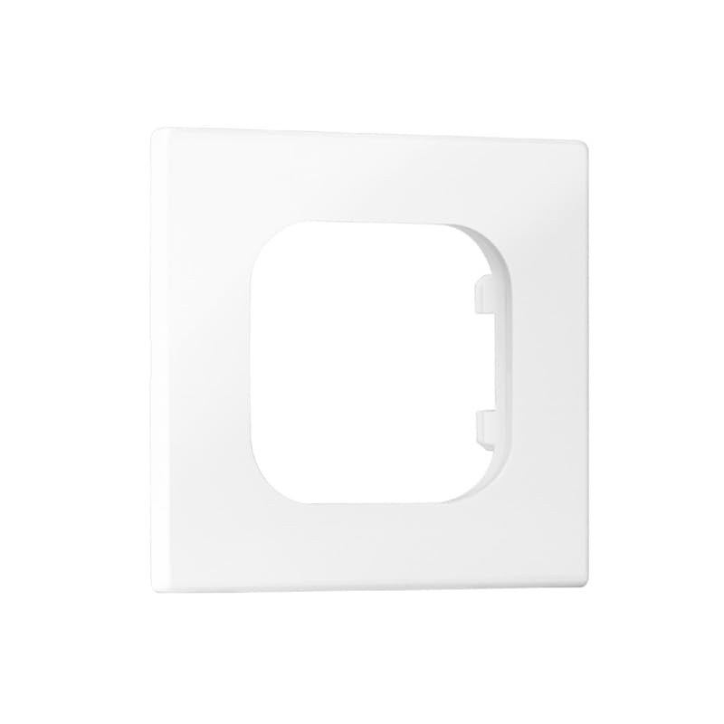 EKEY 203331 xLine frame adapter, for Jung LS 990 switch range, white