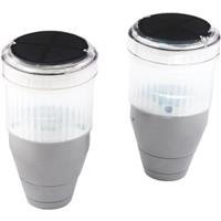 Round Dock Solar Light by Lake Lite