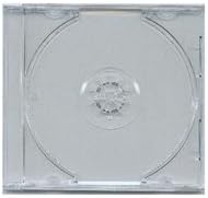 100 x Single 8cm CD DVD Disc Slim Clear Jewel Cases. These Cases Are For Mini Discs With An 8 CM Diameter And Not For Standard Size Discs - Image 4