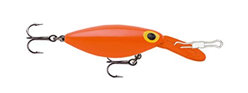 Storm Original Hot 'N Tot 05 Fishing Lure, Solid Fluorescent Red