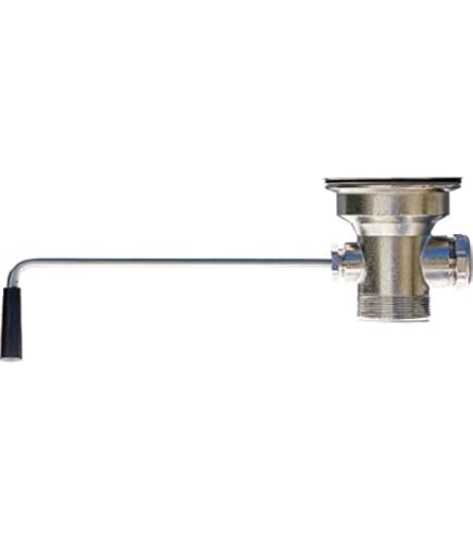 さっちん Zurn Z89600 - AquaSpec Twist Drain for 3-1/2” Sink Opening