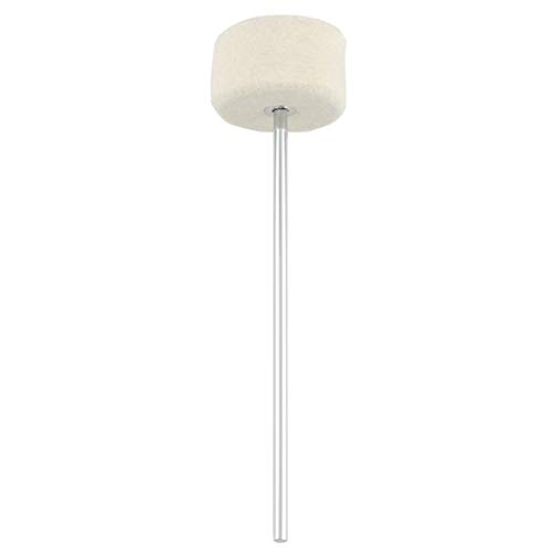 Lamica Medium Drum Beater Pedal Bass Kick Hammer Felt Percussion Beats Drummer Instrument Parts Accessories