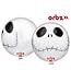 Ballooney's Gold Crescent Moon Jack Skellington Birthday Party Balloon Bouquet