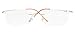 Eyekepper Titanium Rimless Eyeglasses Women Men