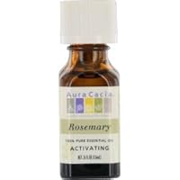 Aura Cacia 100% Pure Essential Oils - Rosemary - 0.5 oz