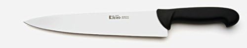 Jero 10" Chef Knife - Professional Series - German High Carbon Stainless Steel Blade With Ergonomic Injected Molded On Polymer Handle - Made In Portugal