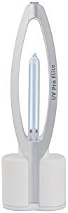 UV Pro Elite Rechargeable Ultraviolet Wireless Shoe Sanitizer Ozone Odor Eliminator Kills Germs, 1 Unit by UV Pro