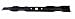 USA Mower Blades AYP340BP Mulching Blade Fits AYP Craftsman Husqvarna 134149 24676 422719 424752 531005085 531307223 Length 21 in. Width 2 1/4 in. Thickness .134 in. Center Hole 5 PT ST 42 in. Deck