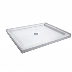 DreamLine SlimLine Single Threshold Shower Base in