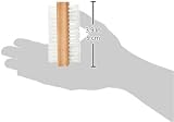 LEVIOC'S Wooden Nail Brush Double Sided Soft Bristles Manicure Pedicure Cleaning view 4
