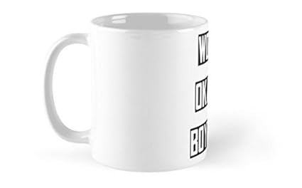 world's okayest boyfriend mug