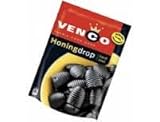 Venco Licorice Honing (Honey) 8.4 Oz Bag (Pack of 5)