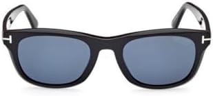 Amazon.com: Tom Ford Theo TF924 12N Sunglasses Men's Grey/Green
