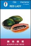 red lady papaya seed 1 gram