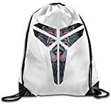 Hilal Trum Kobe #24 Backpack Gymsack Drawstring Shoulder Bags