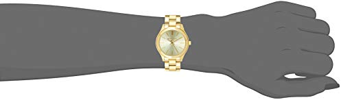 Michael Kors Mini Slim Runway Stainless Steel Watch - Image 6
