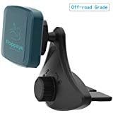Poppaye Magnetic Phone Car Mount for CD Slot, 6 Strong Magnets Car Phone Mount for CD Socket, Magnetic Phone Holder for iPhone 8 Plus 7 Plus, Samsung S9 S8 Note 8, Pixel Teal