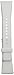 Michael Kors Access Bradshaw White Silicone Smartwatch Strap MKT9001