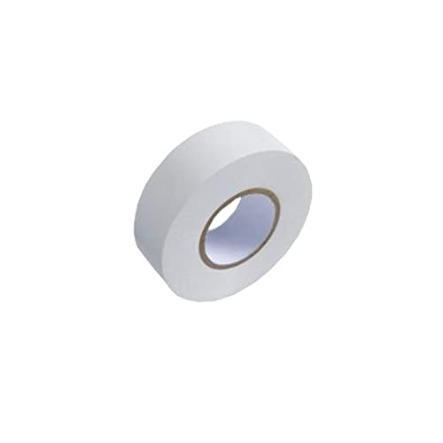 Salvador Escoda Insulating Tape Roll, 10 Metres x 19 mm Size, White