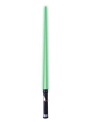 Rubie's Men's Star Wars Qui-Gon Jinn Lightsaber, Multi, One Size
